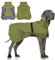 WUFANC Hundemantel Wasserdicht - Reflektierende Hundejacke mit Verstellbarem Verschluss für alle Jahreszeiten - Komfortabler Schutz für Ihren Hund bei Indoor Outdoor Aktivitäten
