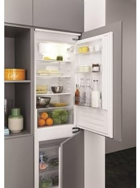 INDESIT Réfrigérateur congélateur encastrable BI18DC2,273 litres, Low Frost, Niche 178 cm