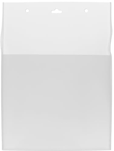 NUOBESTY Organizzatore a Parete Portadocumenti Da Muro 33X9.5X0.8 Pollici Supporto File Leggero E Resistente Per Ufficio Casa Scuola