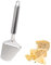 Tigmew 1 trancheuse à fromage pour fromages durs et coupés - Grattoir à fromage au design élégant - Idéal pour servir à table