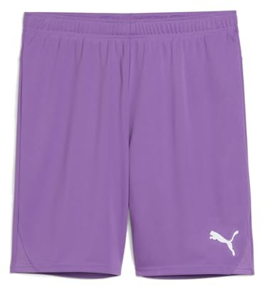 PUMA teamGOAL Shorts, Pantaloncini Lavorati a Maglia Uomo, Ultraviolet-PUMA White,