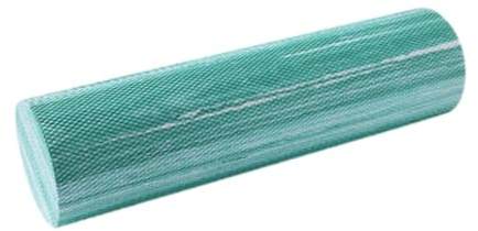 rockible Exercise Foam Roller Pilates Foam Roller 12.5cm Diameter Soft Portable Back Roller EVA Foam Roller for Muscle Massage Pilates, Green
