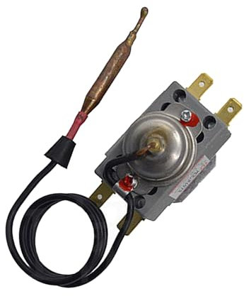 Limtula Interruptores Control Temperatura Termostato del Calentador Agua Limitador Temperatura Textura Metálica Adecuada para Calentadores Agua Eléctricos