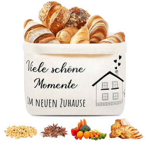 MINISOISO Sac à Pain en Lin, Sac à Pain Réutilisable, Sacs a Pain Tissu Conservation,Sacs à Pains Conservation,SacS à Paines Large pour Conserver Pains, les Céréales, les Légumes Fruits(16x38x42cm)