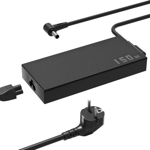 150W Cargador Adaptador para ASUS TUF Gaming A15 A17 F15 F17 FX505 FX566 FX705 FX86 FX95 FX506 FA506 FX706 FX766 ROG Strix G G531GD G531GT GL531GT G731GT G731G GL731GT G513IH G713IH Portatil