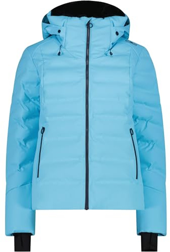 CMP Donna Hoodie giacca, topazio, S