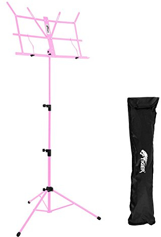 Tiger - Soporte para partituras, color rosa