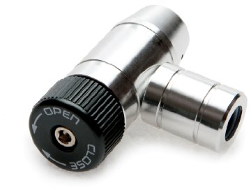 PDW Shiny Object - Bomba de CO2 para Bicicletas, Color Plateado, Talla n/a