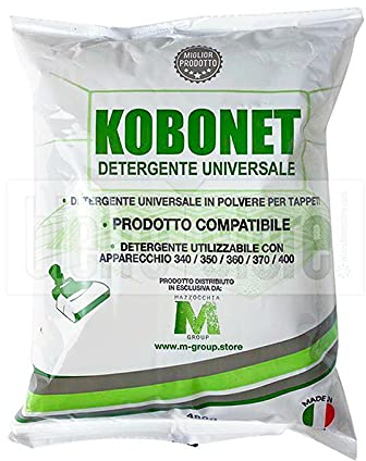 POLVERE PER TAPPETI FOLLETTO DETERGENTE 480G