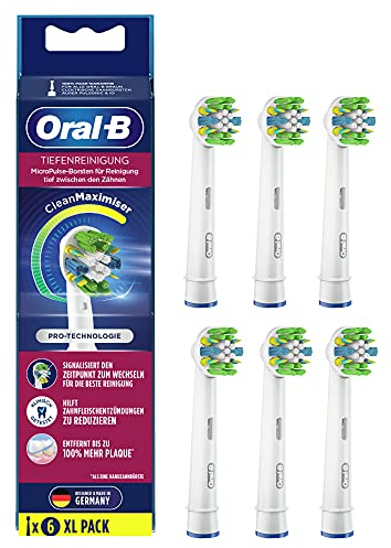 Oral-B Aufsteckbürsten Tiefenreinigung Clean Maximizer 6er