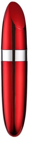 HEVIDENCIA Lipstick - Vibromasseur Rouge à Lèvres Clitoridien de Poche - Produit pour Adulte - Petit, Intense, Silencieux et étanche [Rouge]