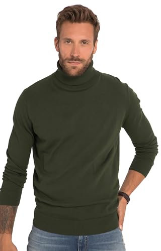 JP 1880, Herren, Große Größen, Rollkragen-Pullover, Feinstrick