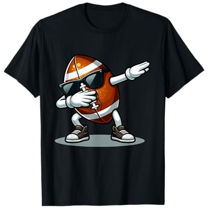 Dabbing American Football USA Football Fans Funny Dab Dance T-Shirt