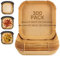 300pcs 9 Inch Large Air Fryer Liners Square - Parchment Paper Liners Disposable - Food Safe, Oil & Greaseproof Airfryer Accessories - Keep Your Air Fryer Clean - Compatible with Cosori, Ninja, Tower