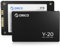 ORICO 4TB SSD SATA III 6Gb/s 2.5 Interne Solid State Drive, Read Speed up to 500MB/sec, Compatible with Laptop and PC Desktops(Black)-Y20