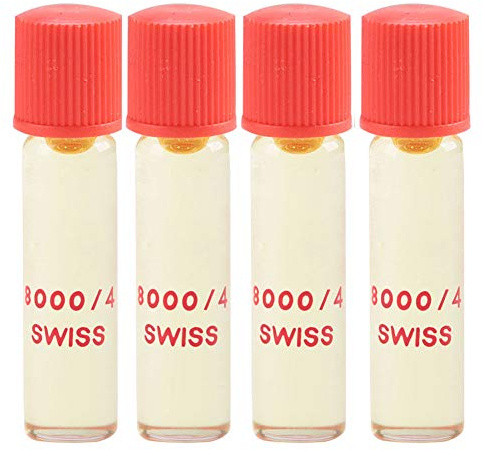 Klockolja, Klocka Smörjmedel Klockreparationsverktyg Armbandsur Fickur Underhållssmörjmedel 8000/4 2ml Klockolja Reparationsverktyg