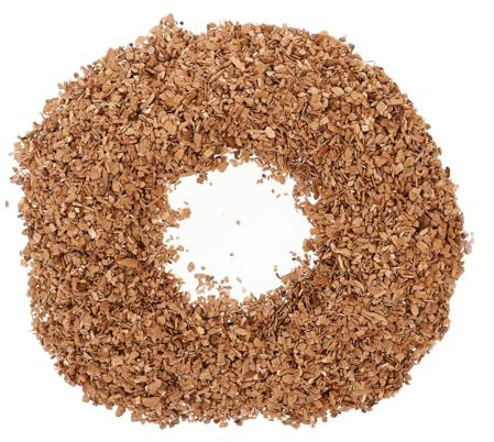 OUNONA Chips de Fumage de Pomme pour Barbecue Griller Naturel pour Viandes Poulet Fromages Accessoires de Camping Fumage Plein Air