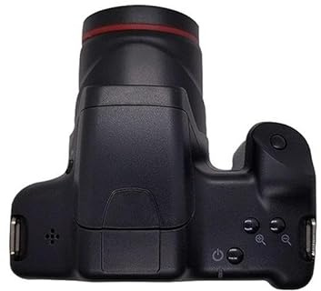 Lafeier Fotografia portatile della macchina fotografica di Vlog di viaggio 16X Digital Zoom 1080P HD SLR Anti-Shake Fotocamere per Live Stream