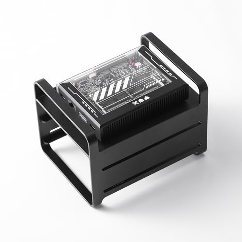 ZimaBlade 7700 Bundle X86 Single Board Server for Cyber Native(with RAM & Typ-C Power Adapter), 4-Core DIY NAS Hackable Personal Cloud, Gigabit Ethernet 4K Media Server Network Attached Storage