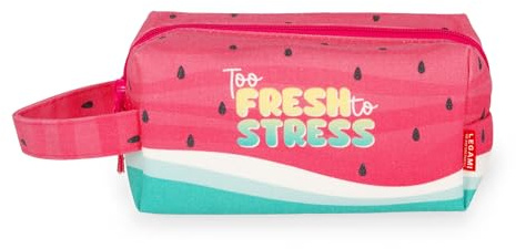 Legami – Bolsa térmica para cremas solares, Pochette de Mano para la Playa, Protege el Smartphone de la radiación Solar, Cremallera, práctica Correa Lateral, 18 x 14 x 10 cm