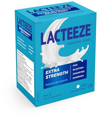 Lacteeze Extra Strength