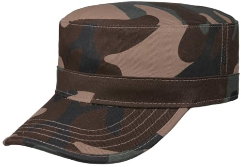 Atlantis Army Cap unisex keps svart basics, punk, rockwear