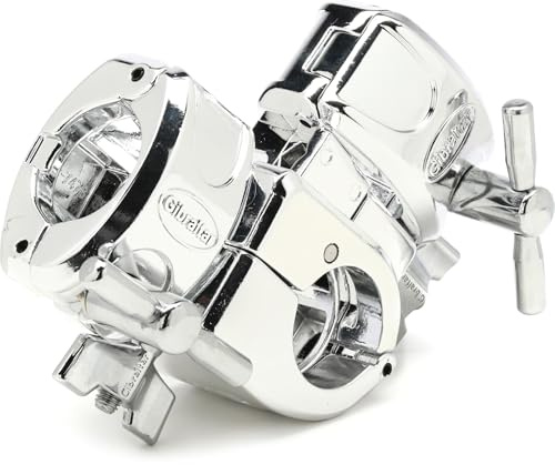 Gibraltar Chrome Series Adjustable Right Angle Clamp