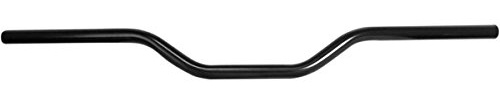 Emgo 7/8in. Sport Handlebar - Superbike Bend - Satin Black, Handle Bar Size: 7/8in., Color: Black 23-12571S
