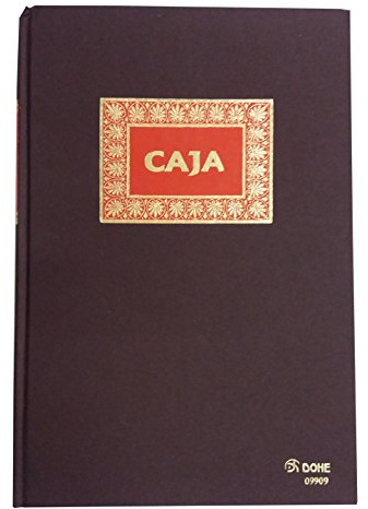 Dohe 9909-Libro di contabilità, scatola, folio naturale