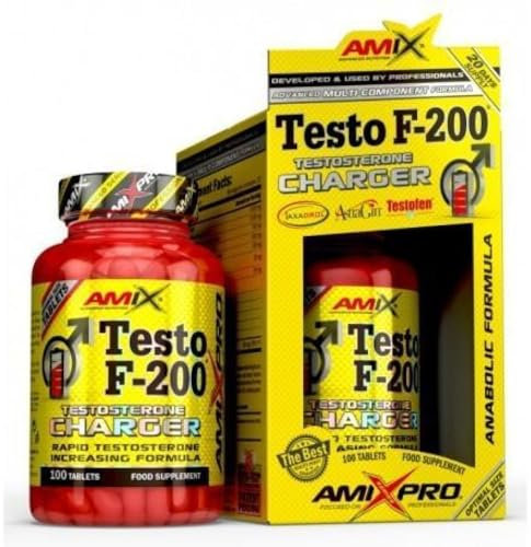 AMIX PRO Testo F-200 - 100 Tabletas