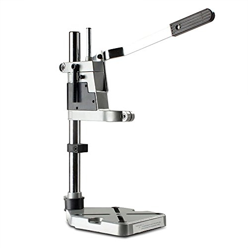 NUZAMAS Upgraded Drill Press Stand Tool Work Station Mountable Stand for Power Drill Workbench Repair Drilling Table Tool
