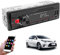Voiakiu Autoradios,Autoradio avec BT | Stéréo de Voiture DIN Unique Anti-interférence avec BT, Assistant de Presse pour Parler, Lecteur MP3