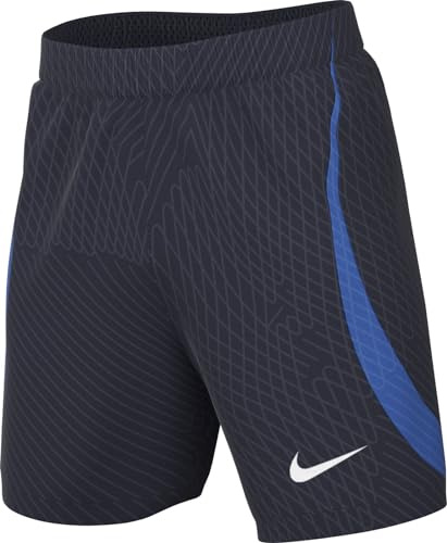 NIKE DR2314-451 M NK DF STRK23 Short K Pants Men's Obsidian/Royal Blue/White Size L