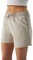 ROSS CAMP Kurze Hose Damen – Shorts Damen Sommer, Kurze Sporthose Laufshorts, Trainingshose Women Hosen Kurz Laufhose (Sand, M)