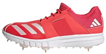 adidas För Män Howzat Spike, Lucid Red/Zero Metalic/Lucid Red, 42 2/3 EU