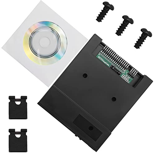Joskeijky SFR1M44-U100K Nero 3.5 Pollici 1.44 MB USB SSD EMulatore di Disco Floppy per KORG Tastiera Elettronica GOTEK