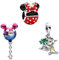 MITSOKU Colorful Mouse Ballon Charm 925 Sterling Silber Frauen Armband Halskette Weihnachten Anhänger Valentinstag Muttertag Mädchen Geschenk
