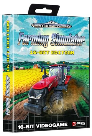 Strictly Limited Games - Farming Simulator 16-Bit - Limited Edition - Compatibile con Sega Mega Drive/Genesis + Chiave digitale per PC