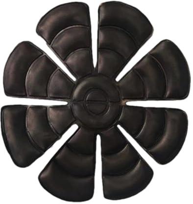 Refroidissement du coussin de glace : insert de la tête, protection d'été réutilisable | Barrière de température du chapeau portable Barrière de chaleur extérieure Confort Coolling