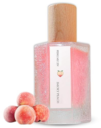 Spray parfumé à la pêche, parfum fruité, boisé et floral rafraîchissant longue durée pour femme, parfum pêche/pastèque 50 ml