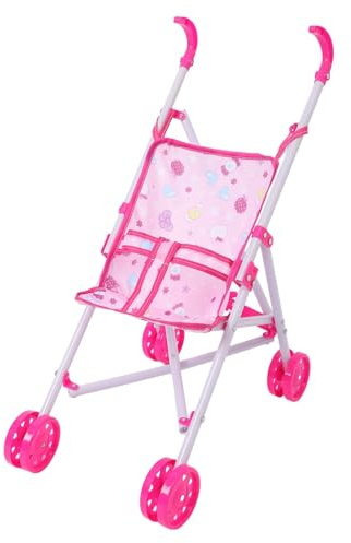 Generisch 2026 Simulation Home Play Cart pour enfants Jeu de rôle réaliste Nettoyage ménager Pretend Nettoyage avec amovible (53 x 49 x 25 cm)