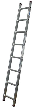 KRAUSE 010087 Anlegeleiter CORDA 8 Sprossen