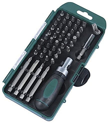 Brüder Mannesmann Bitsatz, 49-teilig | M29893