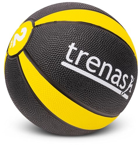 trenas médecine Ball en Caoutchouc Pro -2 KG