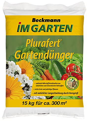 Beckmann Plurafert Gartendünger 7+4+10, 15 kg