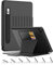 DAORANGE Hülle für iPad 9. 8. 7. Generation, iPad 10.2 Zoll Hülle 2021/2020/2019, Stoßfest Magnetisch Smart Hülle mit Stifthalter, 7 Winkel-Ständer, Auto Schlaf/Wach (Schwarz)