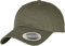 Flexfit Unisex 6245EC-Ecowash Dad Cap Baseballkappe, Olive Night, one Size