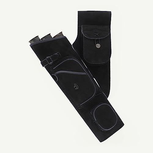 BEARPAW PRODUCTS Seitenköcher Mountain | Bogenschießen | Pfeilköcher | Seite | Köcher | (LH, Schwarz)