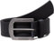 Calvin Klein Jeans Herren Gürtel Classic Pin Buckle Leather Belt aus Leder, Schwarz (Black), 95 cm