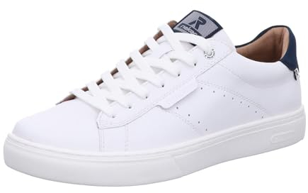 Rieker Herr U0704 snörskor, Vit, 43 EU